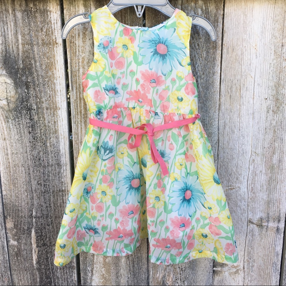 Baby Formal Floral Dress
